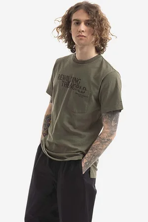 ENGINEERED GARMENTS T-shirt in cotone