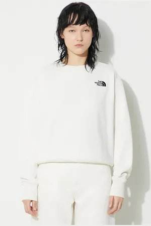 The North Face Felpa W Essential Crew donna colore con applicazione NF0A7ZJEQLI1