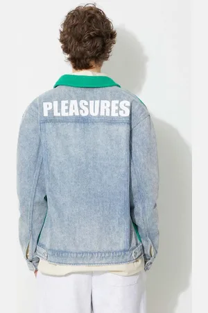 Pleasures Giacca Fried Trucker Jacket uomo