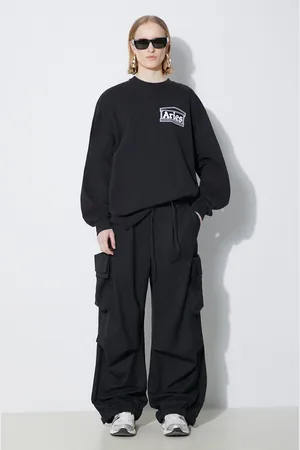 Y-3 Pantaloni in misto lana Refined Woven Cargo colore IN4373