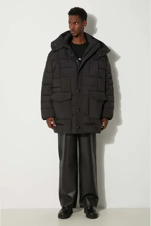 Kenzo Piumino Weave Mid-Length Winter uomo colore FE65OU3129NL.99