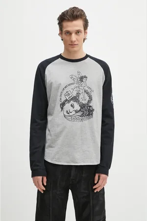 AMBUSH Top a maniche lunghe in cotone Raglan L/S T-Shirt colore 12115325
