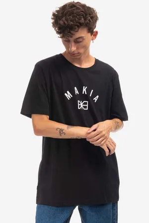 Makia T-shirt in cotone Koszulka Brand M21200 001