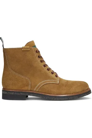 Ralph Lauren Scarpe in camoscio Radford Boot uomo colore 812945525001