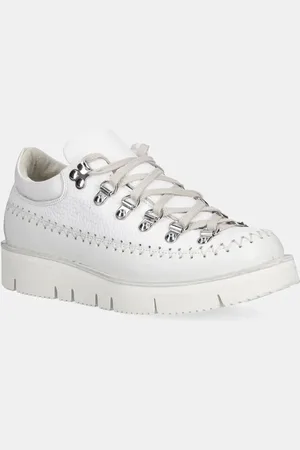 FRACAP Sneakers in pelle Indian donna colore M122