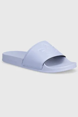 adidas Ciabatte slide Adilette Trefoil uomo colore IF3681