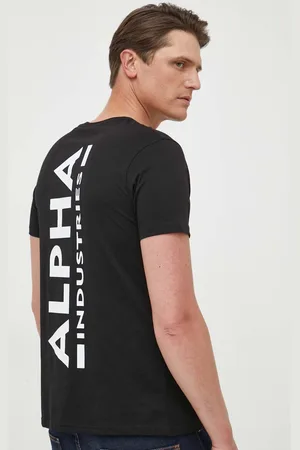 Alpha Industries T-shirt in cotone Backprint T