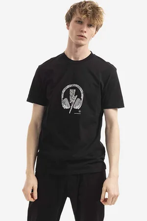 Neil Barrett Neil Barett t-shirt in cotone Bolts