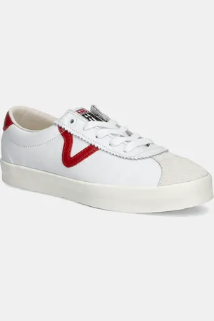 Vans Sneakers in pelle Premium Classics LX Sport Low 73 colore VN000D2JRED1