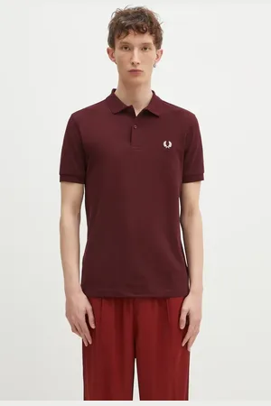 Fred Perry Polo in cotone colore con applicazione M6000.597