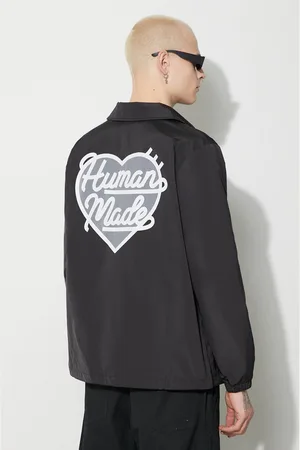 HUMAN MADE Giacca Coach Jacket uomo colore HM26JK002