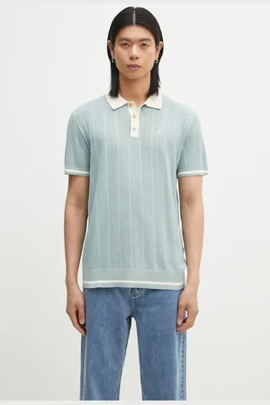 Filling pieces Polo in cotone uomo colore con applicazione 80713669980