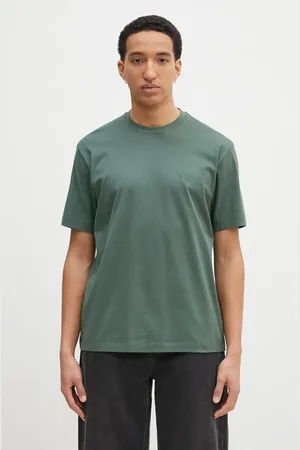 Y-3 T-shirt in cotone Regular SS Tee uomo colore JM7870