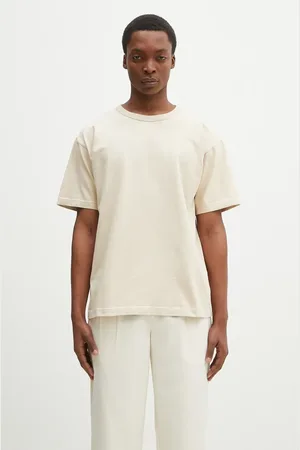 Norse projects T-shirt in cotone Simon Heavy T-shirt uomo colore N01.0687.2064