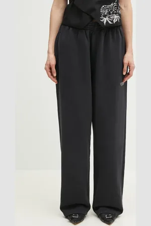 MARTINE ROSE Pantaloni tuta di cotone Wide Leg donna colore 606JS02002C