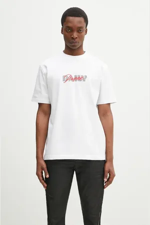 Daily paper T-shirt in cotone Overwritten T-Shirt uomo colore 2511042