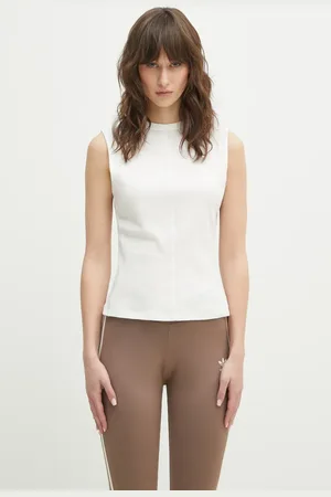 Y-3 Top in cotone Fitted Tank Top donna colore JM7856