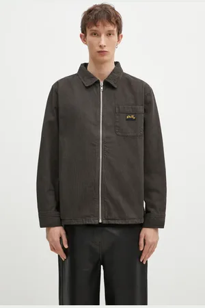 Stan Ray Giacca-camicia di cotone Zip Shirt colore AW2401929
