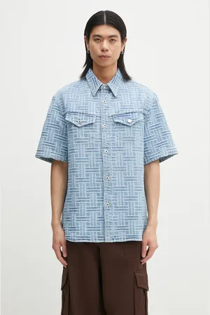 Kenzo Camicia di jeans uomo colore FF55DC1026J4.DB