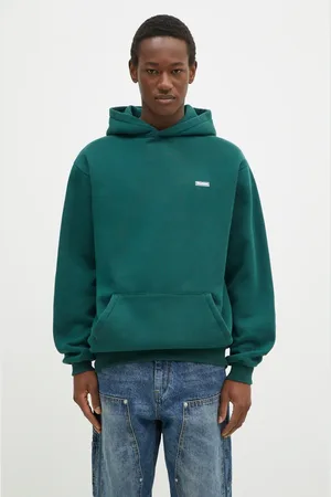 Butter Goods Felpa Basic Pullover Hood uomo colore con cappuccio BG243203