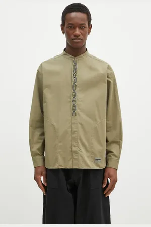 NEIGHBORHOOD Camicia in cotone uomo colore 242AQNH.SHM04