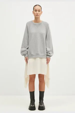 UNDERCOVER Felpa in cotone C/S donna colore UC2D1803.2