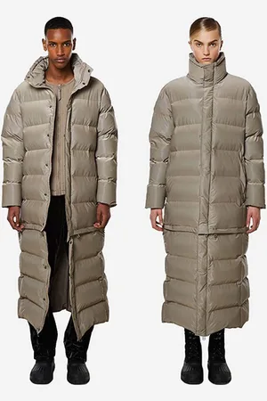 Rains Giacca Extra Long Puffer Coat