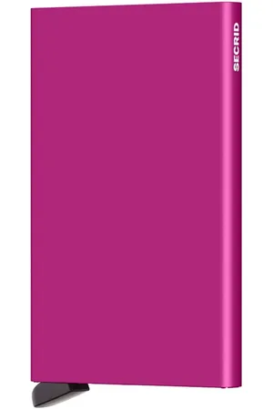 Secrid Portafoglio Fuchsia colore