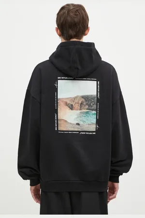 Mki Miyuki-Zoku Felpa Resort Hoody uomo colore con cappuccio RESORT.HOODY