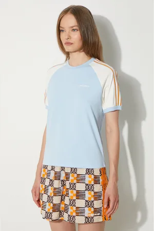 adidas T-shirt in cotone 80s Tee donna colore JD5761