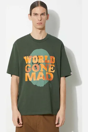 A Bathing Ape T-shirt in cotone Bape Wgm Tee uomo colore 1J80109062