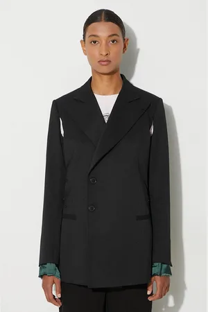 Maison Margiela Blazer con aggiunta di lana colore S62BN0102.S47848