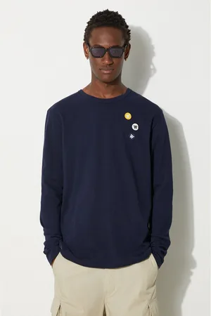 WoodWood Top a maniche lunghe in cotone Mel