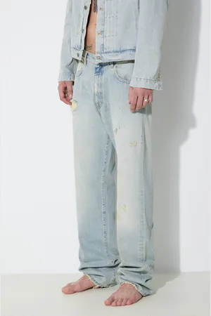 424 FAIRFAX Jeans Baggy Fit Denim uomo FF4SMT30AP-TE001.500