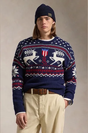 Ralph Lauren Maglione in lana uomo colore 710949303