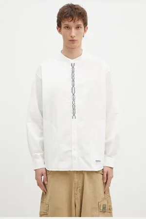 NEIGHBORHOOD Camicia in cotone uomo colore 242AQNH.SHM04