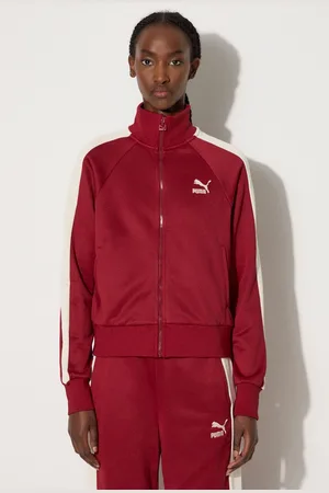 PUMA Felpa Iconic T7 Track Jacket donna colore 627994