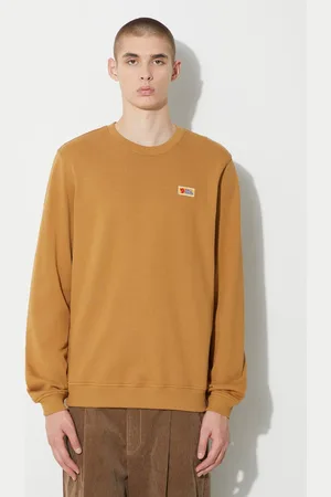 Fjällräven Felpa in cotone Vardag F87070.232 uomo