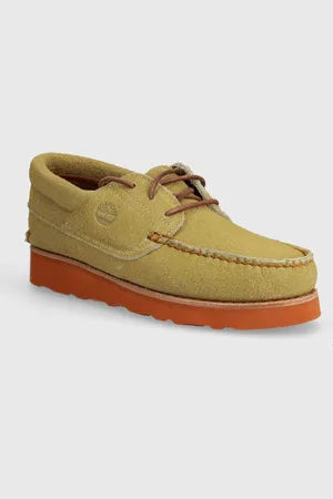Timberland Scarpe in camoscio 3 Eye Wedge Vibram uomo colore TB0A2A11ER31