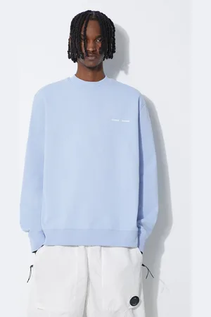 Samsøe Samsøe Felpa in cotone Norsbro uomo colore marrone M00018103