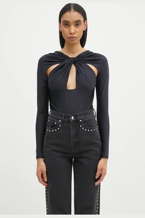COPERNI Body Twisted Cut-Out Jersey Bodysuit donna colore COPJS19545C