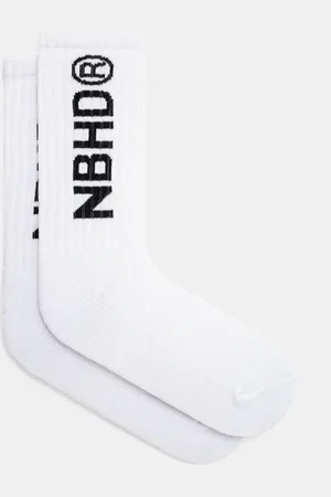 NEIGHBORHOOD Calzini Nbhd Logo Socks uomo colore 242WINH.UWM02