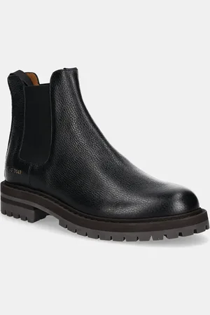 COMMON PROJECTS Stivaletti chelsea in pelle Chelsea Workboot in Leather uomo colore 2447
