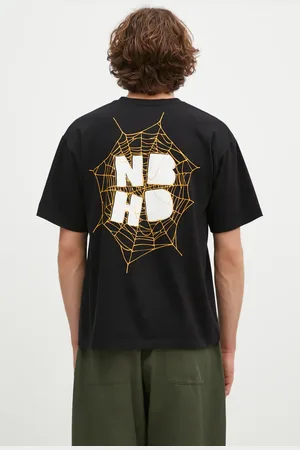 NEIGHBORHOOD T-shirt in cotone Tee SS-7 uomo colore 242PCNH.ST07