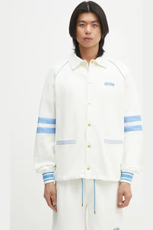 Drôle de Monsieur Felpa in cotone Le Veste AprËs-sport uomo colore G-JT227-CO162-OW