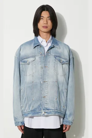 Vetements Giacca di jeans Logo Denim Jacket colore UE64JA390N