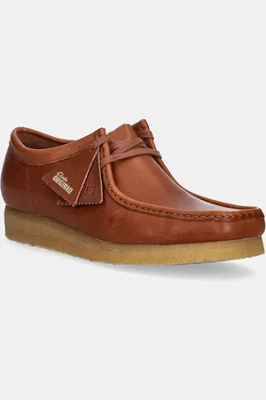 Clarks Scarpe in pelle Wallabee uomo colore 26179323