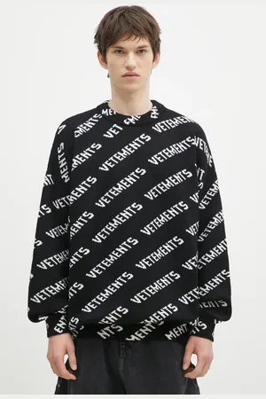 Vetements Maglione in lana Monogram colore UA66KN150B