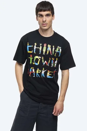 MARKET T-shirt in cotone Chinatown City Aerobics Tee