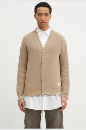Maison Margiela Cardigan in cotone colore SH0HP0008